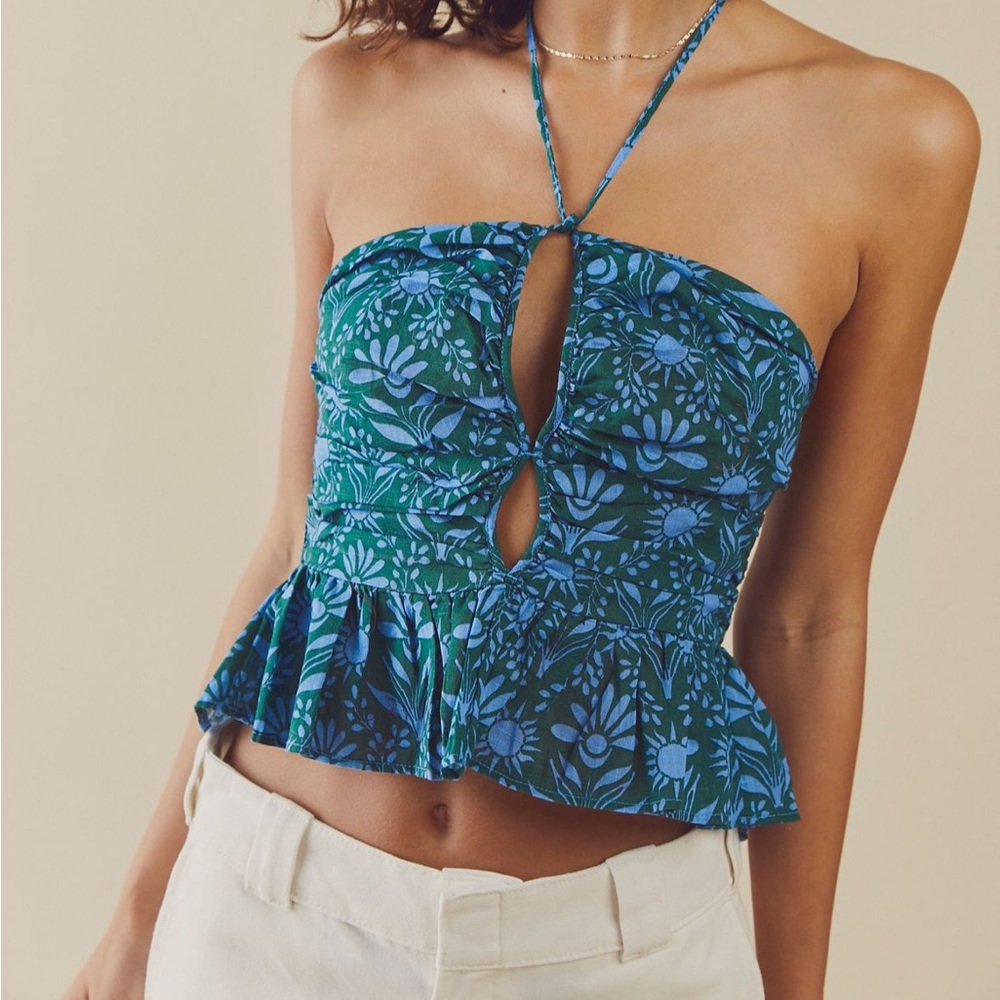 Free people halter top size L